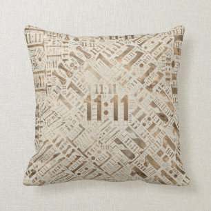 Eleven Eleven Numerology Pattern #2 Cushion