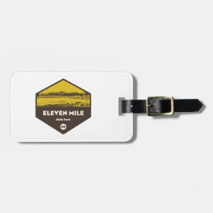 Eleven Mile State Park, Colorado Luggage Tag