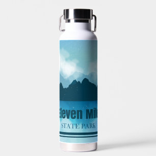 Eleven Mile State Park Colorado Reflection Water Bottle