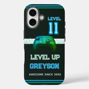 Eleven! Perfect 11 Year old Birthday iPhone 16 Case