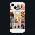 Eleven Photo Collage Best Friend Happy Birthday iPhone 14 Case<br><div class="desc">Oh,  create your own design with several photos of your friend.</div>