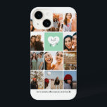 Eleven Photo Collage Best Friend Happy Birthday iPhone 14 Case<br><div class="desc">Oh,  create your own design with several photos of your friend.</div>