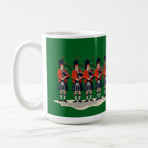Eleven Pipers The Faithful Apostles Cut-Out 2 Coffee Mug