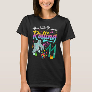 Eleven Roller Skate 11th Bday Outfit 11 Year Old G T-Shirt