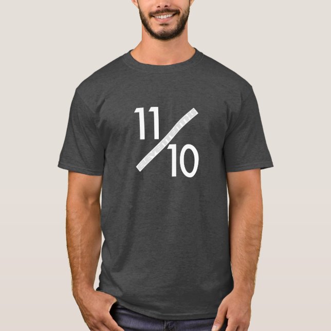 Eleven Tenths T-Shirt (Front)