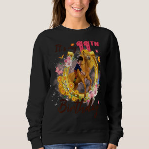 Eleven Year Old 11th Birthday Girl Who Loves Horse Sweatshirt