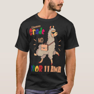 Eleventh Grade No Prob Llama Back To School T-Shirt