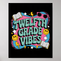 Eleventh Grade Vibes Back To School Teacher Kid 12