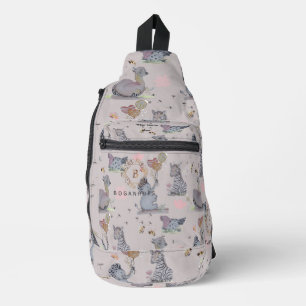 Eleze & Friends Boganhues Print Cut Sew Bag