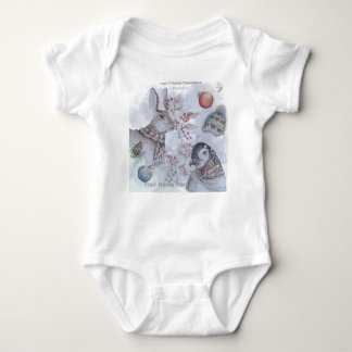 "Eleze & Friends Wonderland" Boganhues  Baby Bodysuit
