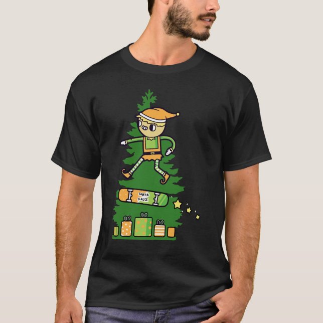 Elf and Safety T-Shirt (Front)