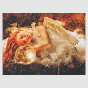 elf angel tissue paper