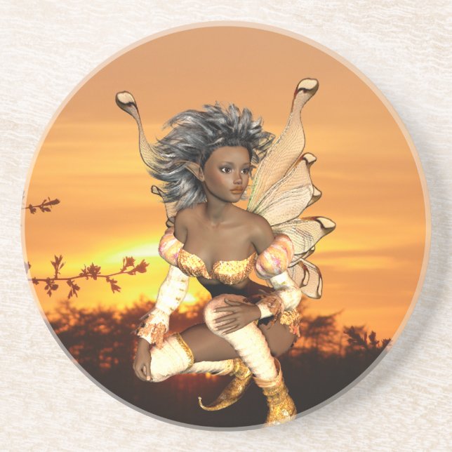 Elf at Dusk Coaster (Front)