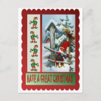 Elf at the gate