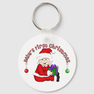 Elf Baby - Asian Tshirts and Gifts Key Ring