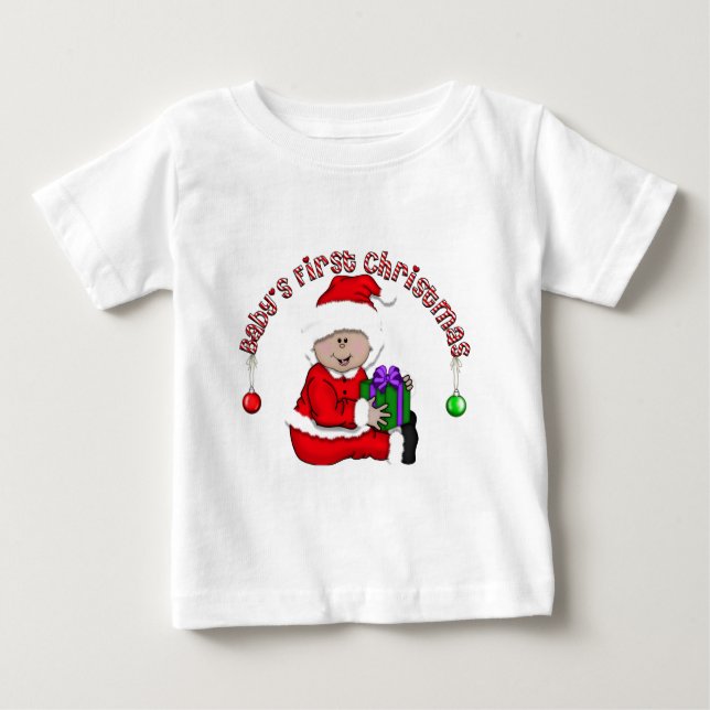 Elf Baby - Latino Tshirts and Gifts (Front)