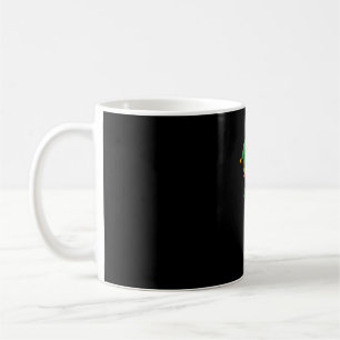 Elf Basketball Player Christmas Cute Sports X-Mas Coffee Mug