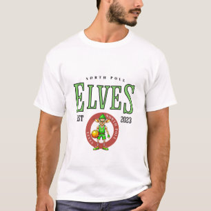 Elf Basketball T-Shirt