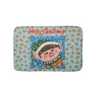 Elf Bath Mat
