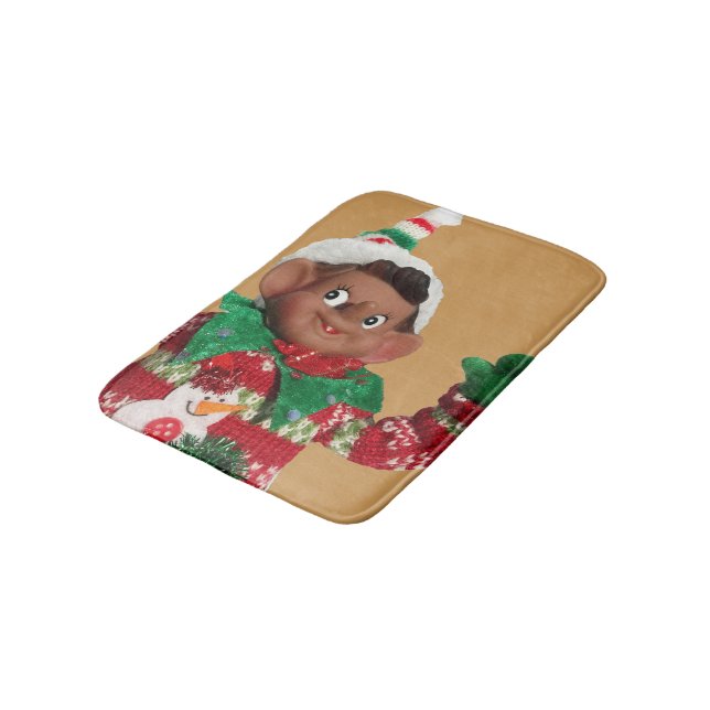 Elf Bath Mat (Angled)