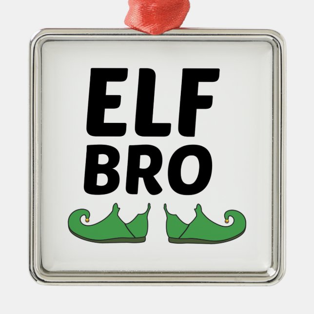 ELF BRO METAL ORNAMENT (Front)