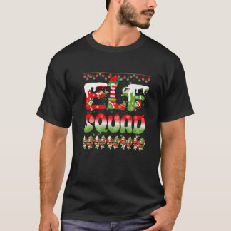 Elf camo Coquette Bow Camouflage Old Hunting Party T-Shirt