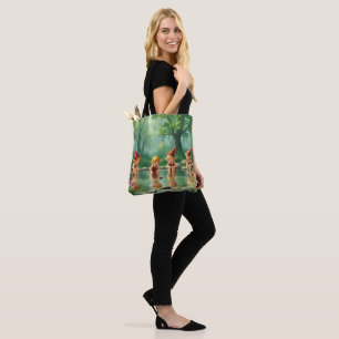 Elf Children Tote Bag