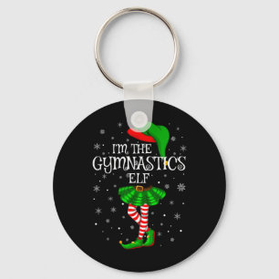 Elf Christmas Matching Family Women Girls Elf Key Ring