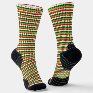 Elf Christmas Socks