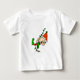 Elf Christmas Toddler Long Sleave Shirt