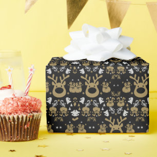 Elf Christmas Wrapping Paper