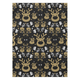 Elf Christmas Wrapping Tablecloth