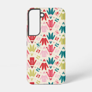 Elf Colorful Coat and Shoes Pattern Samsung Galaxy Case