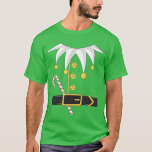 elf costume christmas T-Shirt