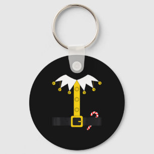 Elf Costume  Key Ring