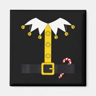 Elf Costume  Magnet