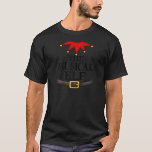 Elf Costume Matching Family Group The Musical Elf  T-Shirt