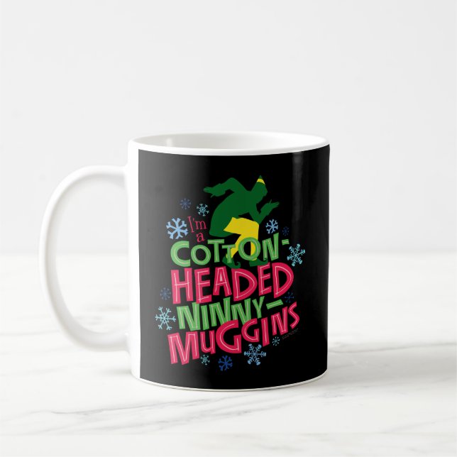 Elf Cotton-Headed Ninny-Muggins Coffee Mug (Left)
