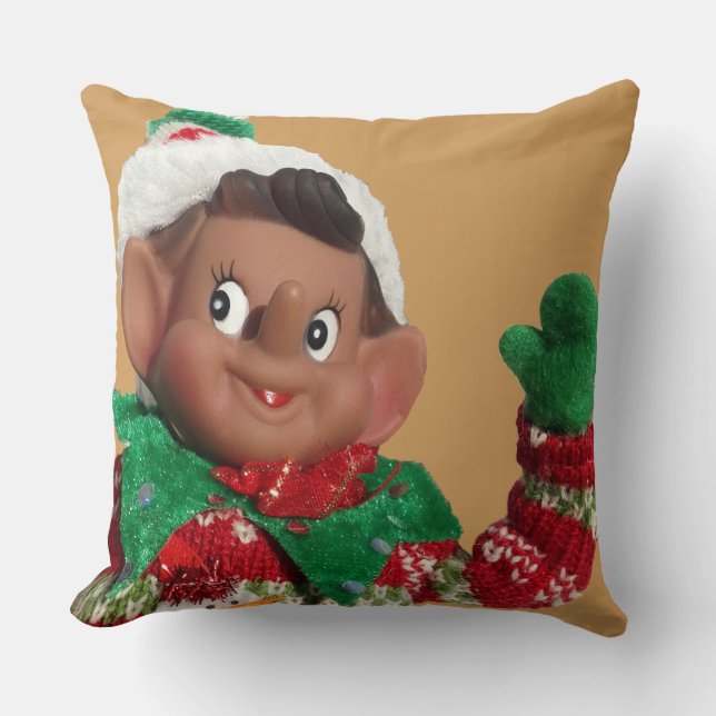 Elf Cushion (Front)