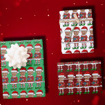 Elf Custom Face photo Elf Christmas Funny Trump  Wrapping Paper Sheet<br><div class="desc">Funny Trump Elf Custom Face photo Elf Christmas 2024 , Replace the face of this elf with your favourite photo (make sure to crop as much to the face as possible and use an app to remove the background) and personalise this funny Christmas Holiday Wrapping Paper with your kid, husband,...</div>