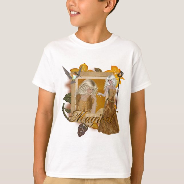 Elf Designs :: Magical by MarloDee T-Shirt (Front)
