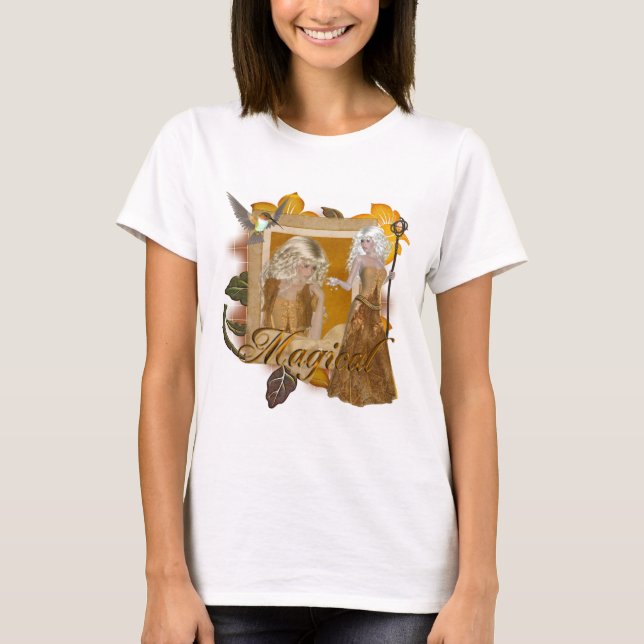 Elf Designs :: Magical by MarloDee T-Shirt (Front)