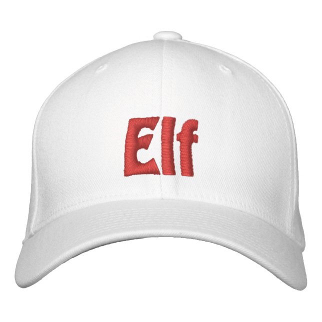 Elf Embroidered Hat (Front)