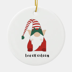 Elf Esteem Ornament