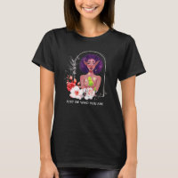 Elf Fairy Be Yourself Inspiring Quote Watercolor D