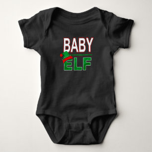 Elf Family   Baby Elf Christmas Holiday #TeamElf Bodysuit