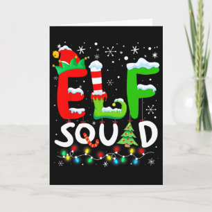 Elf Family Christmas Matching Pyjamas Funny Xmas E Card