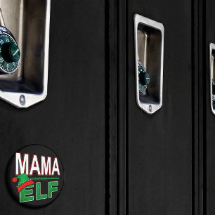 Elf Family Mama Elf Christmas Holiday #TeamElf Magnet