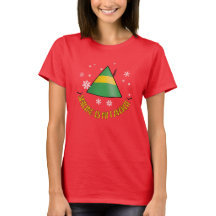 Elf Favourite Smiling Women's Christmas T-shirt