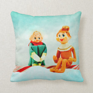 Elf First Date Cushion